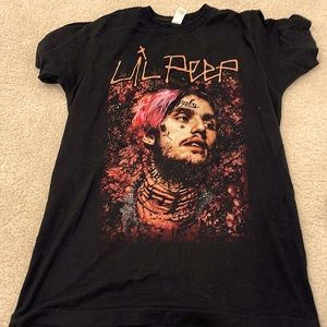 oversized lil peep shirt